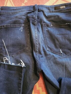 Kut from the Kloth Dark Blue Women's Jeans - Classic Stretch Denim